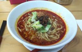 濃い坦々麺