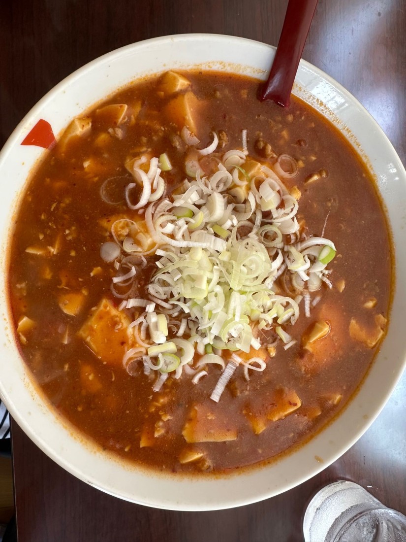 山椒味噌麻婆麺 5辛