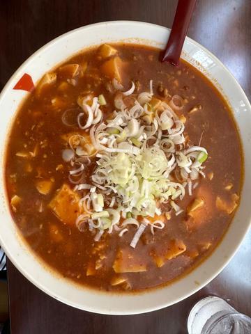 山椒味噌麻婆麺 5辛