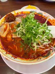 辛味噌ラーメン辛さ増し　