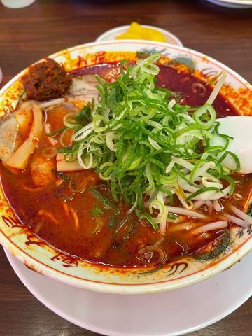 辛味噌ラーメン辛さ増し　