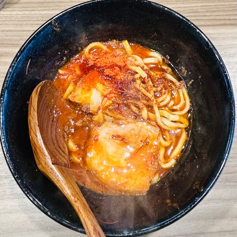 辛ぶっかけ 大辛