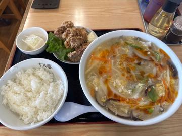 酸辣湯麺