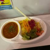 だしチキンキーマスパイスカレー