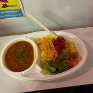 だしチキンキーマスパイスカレー