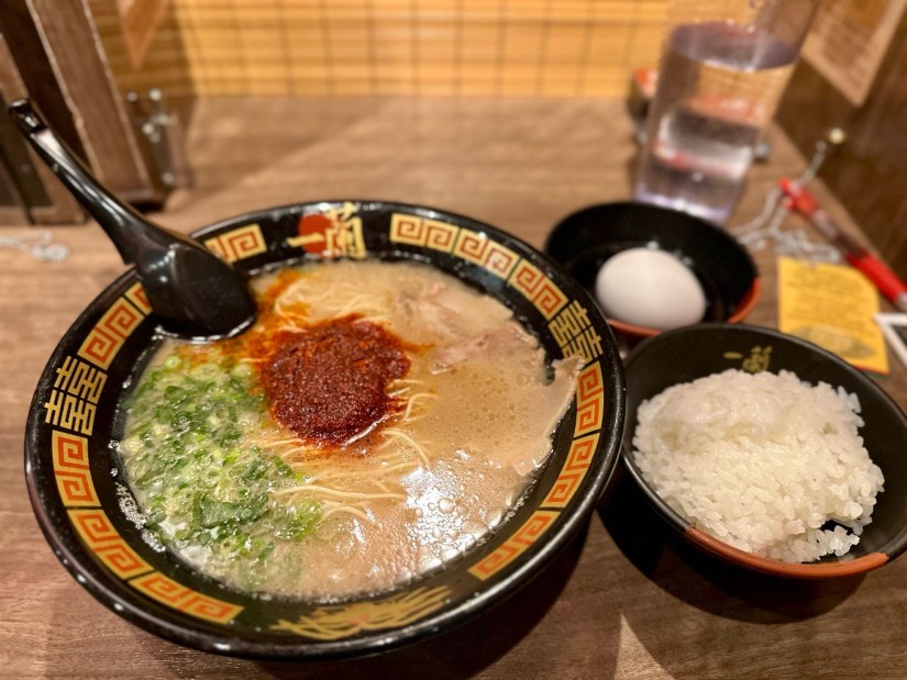 ラーメン 8倍
