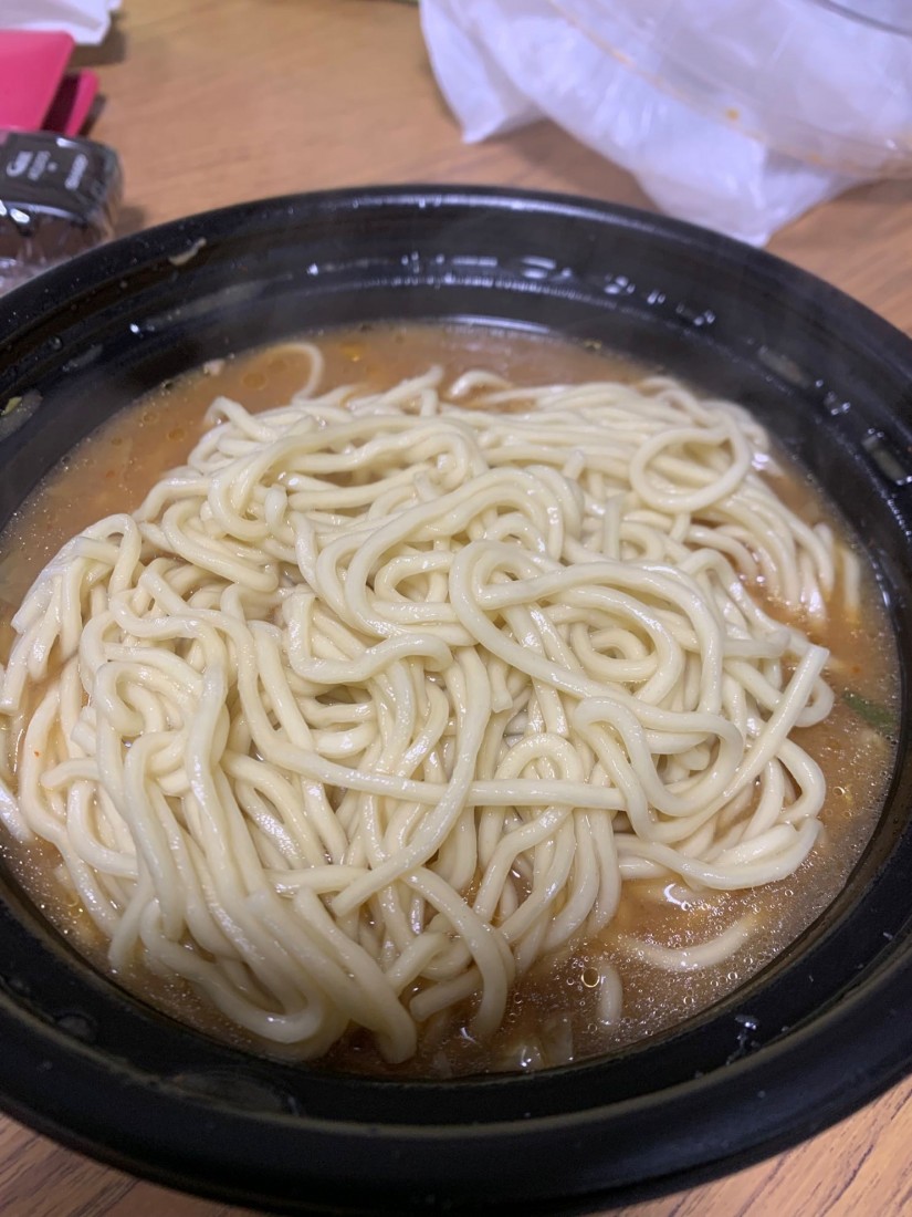 お持ち帰り味噌タンメン