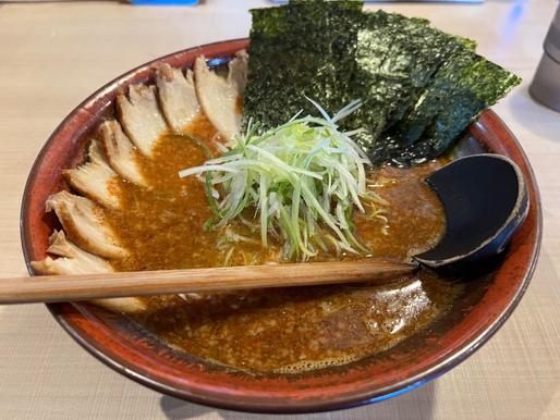 爆発醤油チャーシューメン