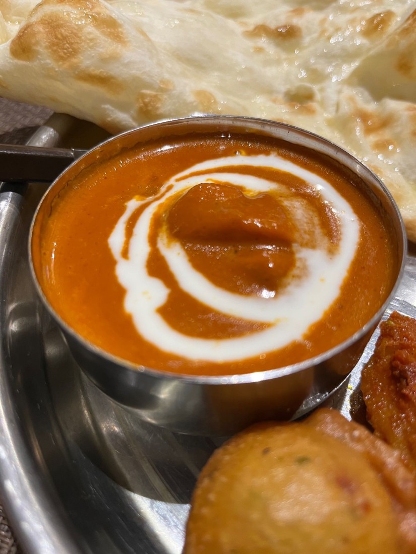 お子様セット バターチキン あまい