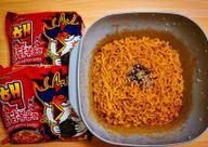 100倍プルダックポックミョン 100辛