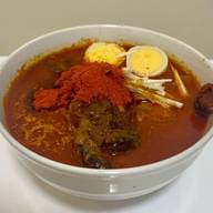 激辛ラーメン大作戦3 AFURI辛紅 柚子咖喱紅らーめん 辛さレベル5