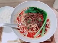 汁あり担々麺 辛め