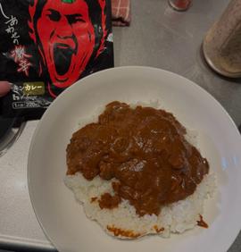 しあわせの激辛 チキンカレー
