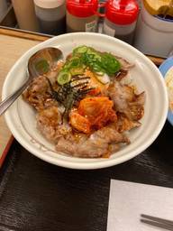 旨辛牛焼ビビン丼