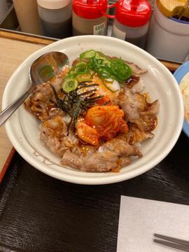 旨辛牛焼ビビン丼