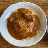 チキンカレーオムライス 旨辛