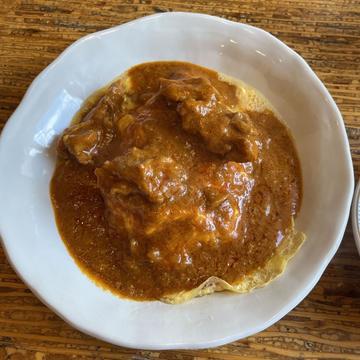 チキンカレーオムライス 旨辛