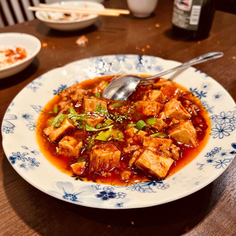 麻婆豆腐