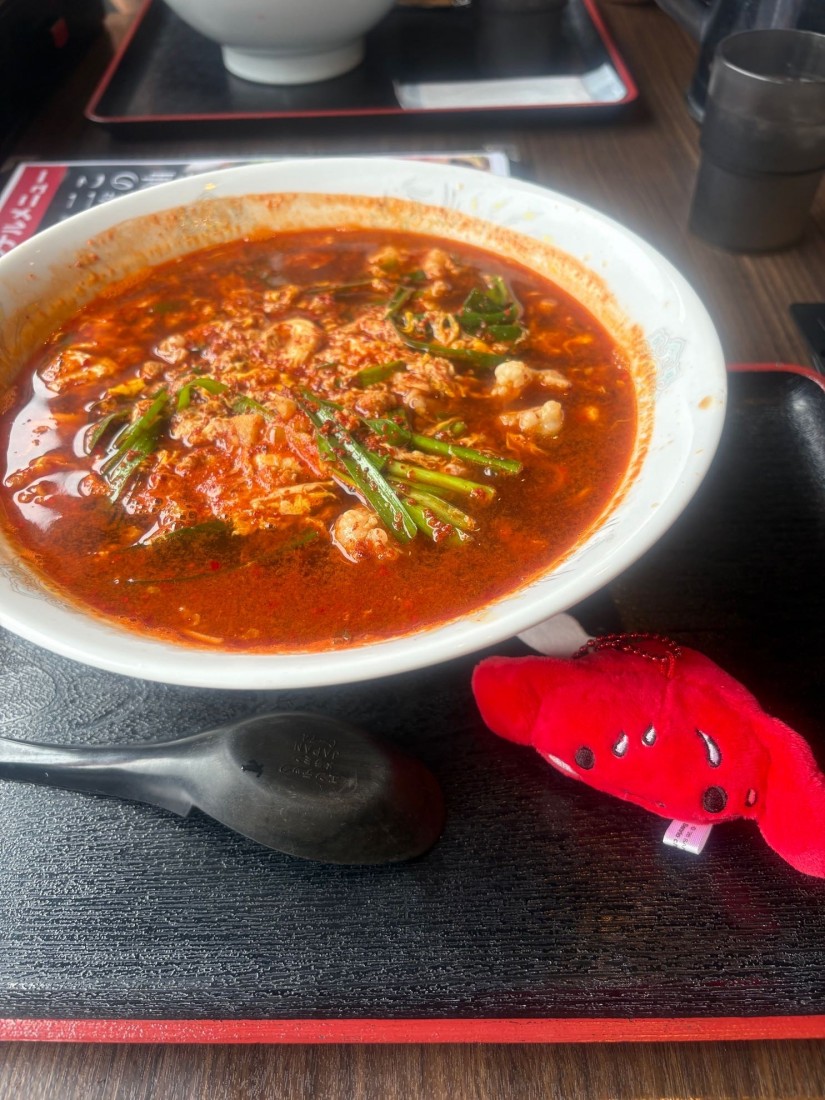 牛モツ辛麺 10辛