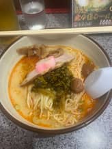 熊本豚骨高菜ラーメン 激辛みそ