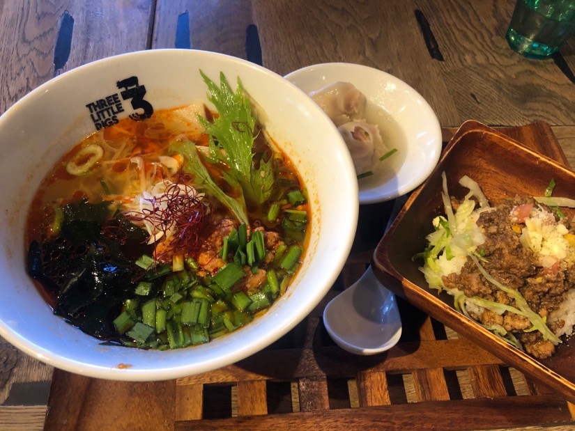 塩台湾ラーメン 5辛