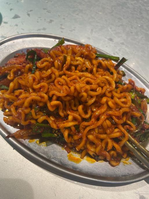 激辛チャレンジ ブルダック 激辛