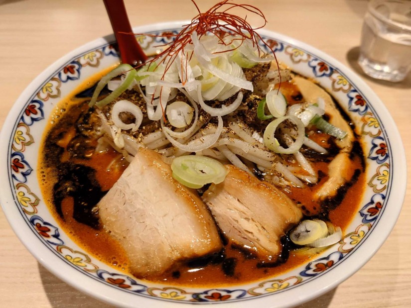 から痺らぁめん 辛さ3/4中痺れ3/3中