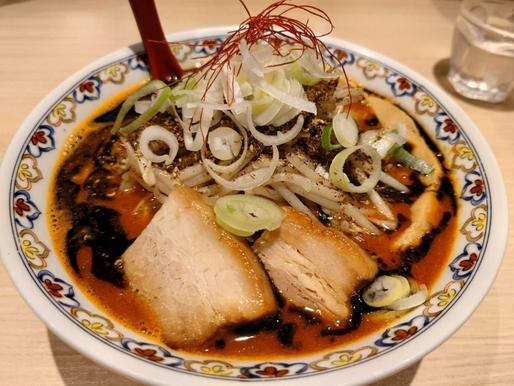 から痺らぁめん 辛さ3/4中痺れ3/3中