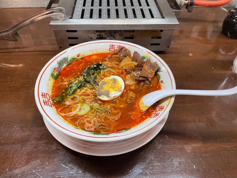 カルビラーメン