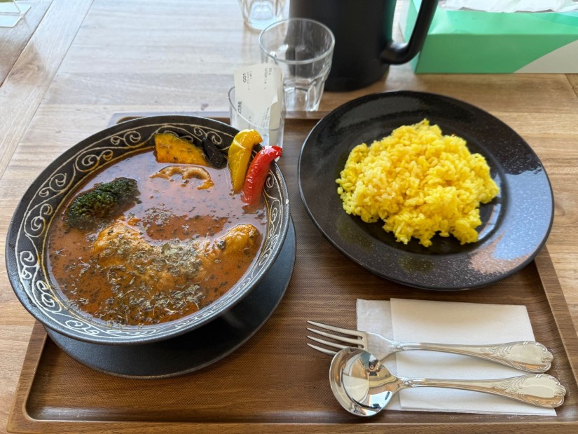 チキンカレー 超辛/6番