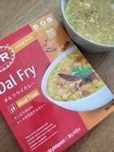 ダルフライカレー(ダル豆のカレー)
