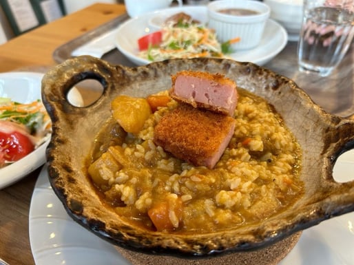 カレーリゾット