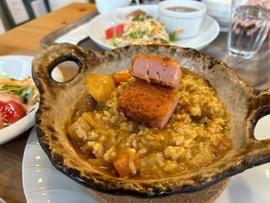 カレーリゾット