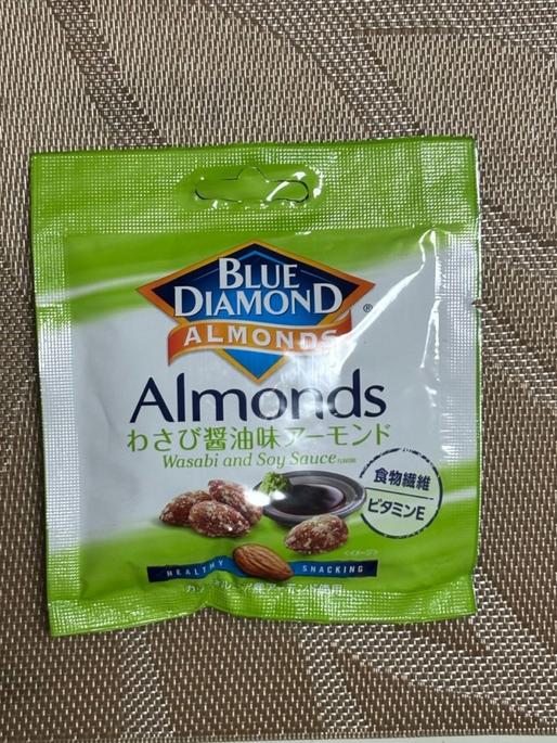 わさび醤油味アーモンド 0.05