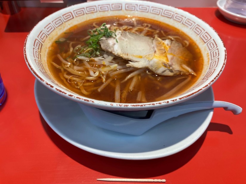 炎のラーメン