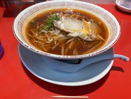 炎のラーメン