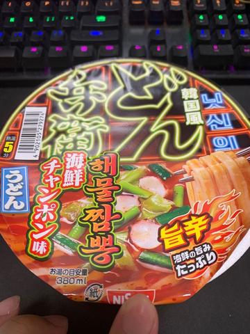 韓国風どん兵衛 辛さレベル3