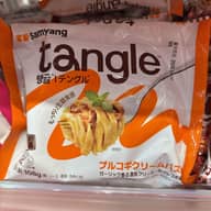 クリームパスタ