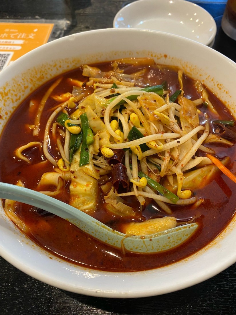 四川風マーラー麺 激辛