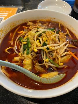 四川風マーラー麺 激辛