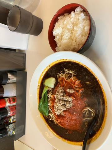 激辛タンタン麺 黒