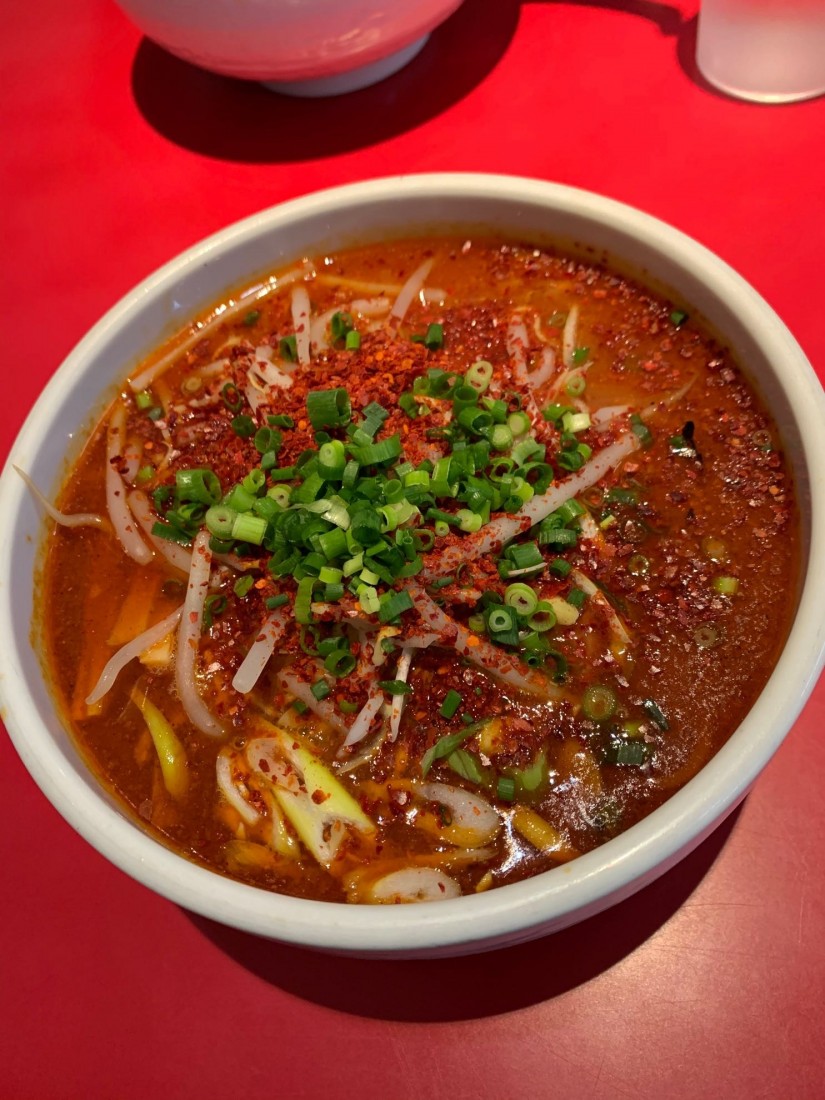 激辛ラーメン 激辛