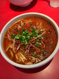激辛ラーメン 激辛