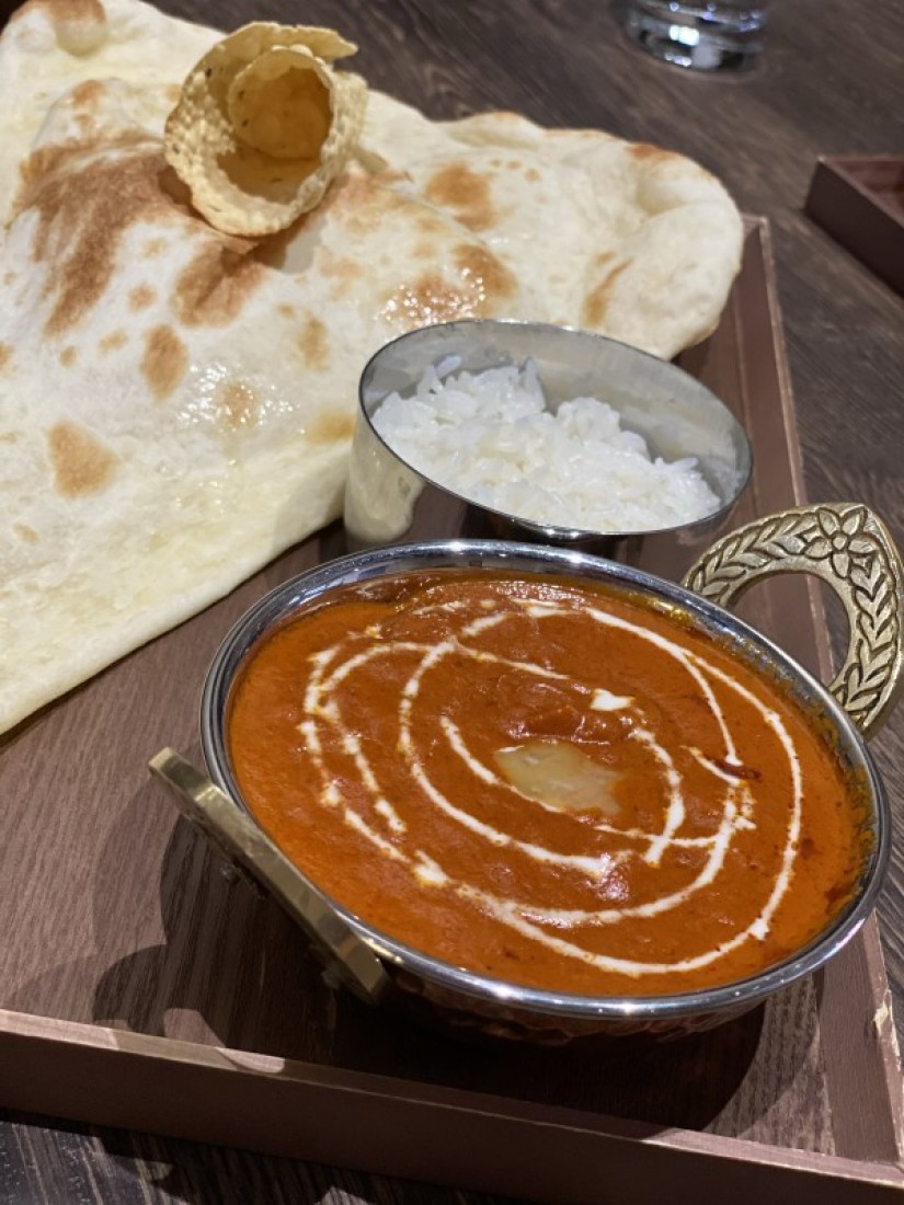 バターチキンカレー 5辛(辛口)