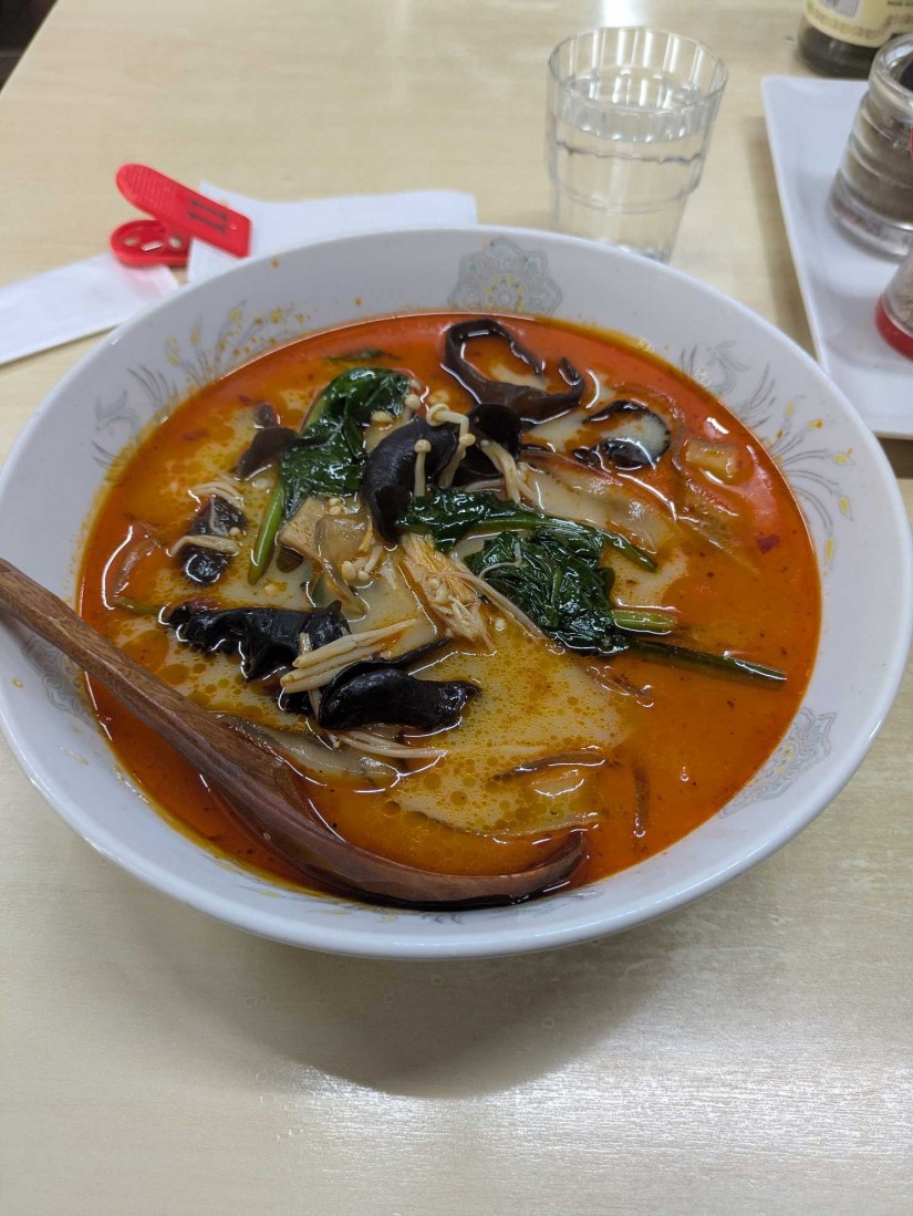 麻辣湯麺 4辛