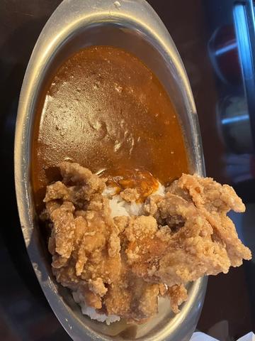 コロンボカレー（から揚げ） 8辛