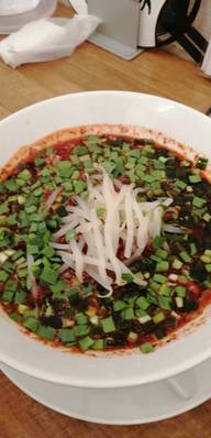 赤とうがらし麺