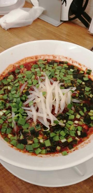 赤とうがらし麺