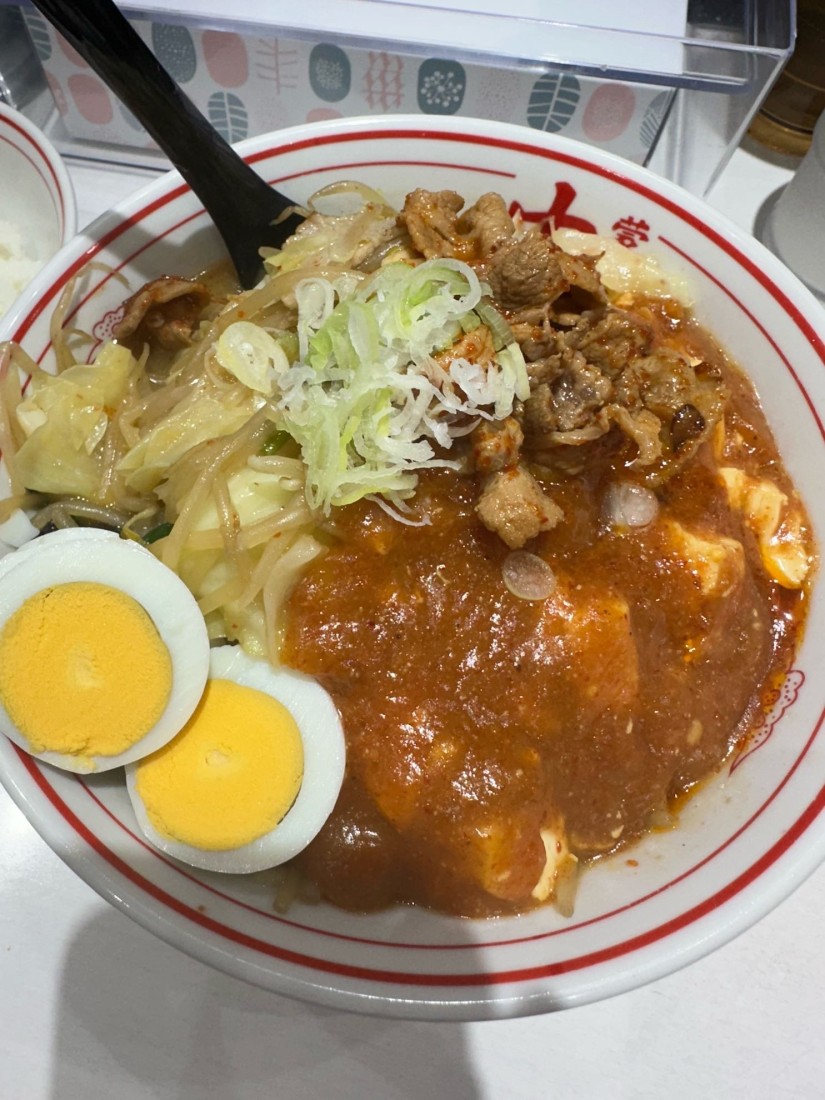 五目蒙古タンメン 6辛