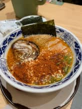 濃厚とんこつ 昔味 赤